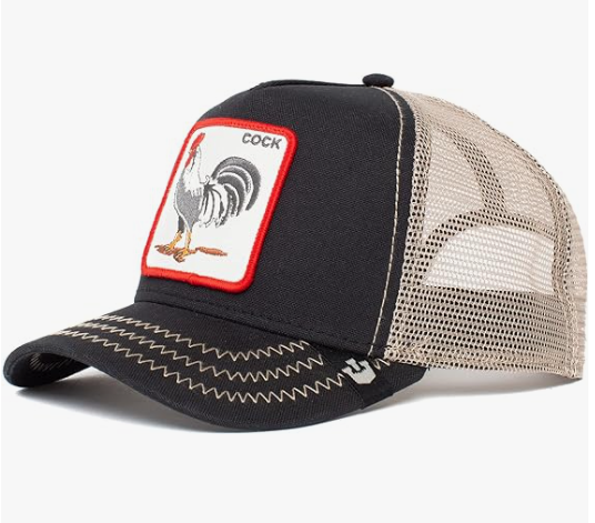 Rooster Trucker Hat