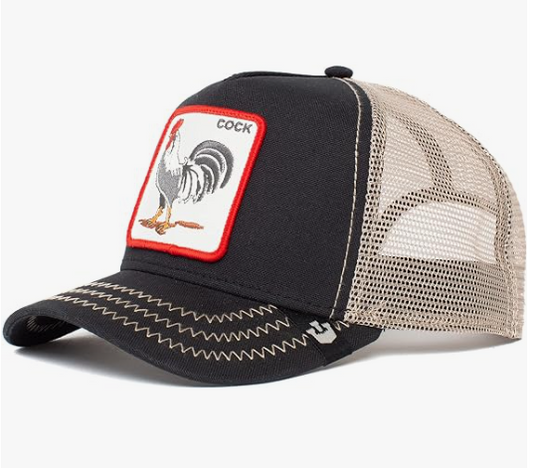 Rooster Trucker Hat