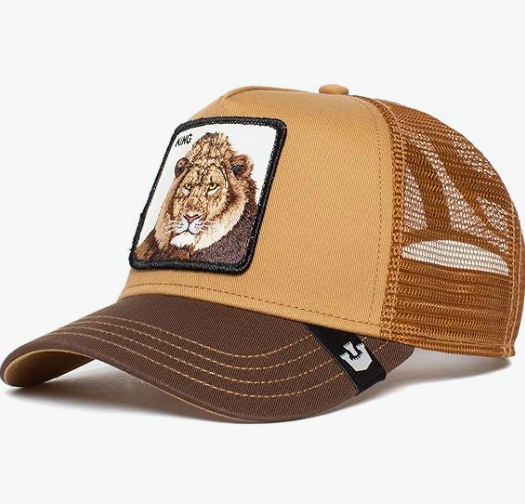 Lion Trucker Hat