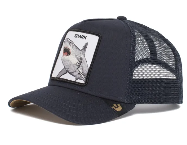 Shark Trucker Hats